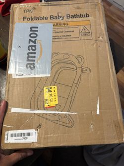 Brand New Foldable Bath