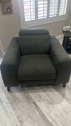 Recliner sofa and chair