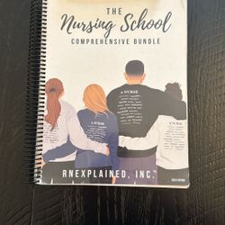 Nursing school bundle RN EXPLAINED 