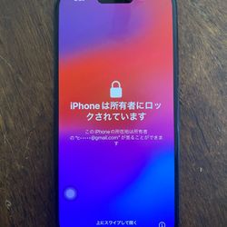 iPhone 15 iCloud Lock 