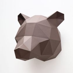 Papercraft kits
Paper Bear