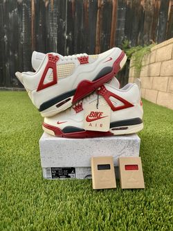 Size 8.5 - Nigel Sylvester x Air Jordan 4 Retro OG SP Brick After Brick
