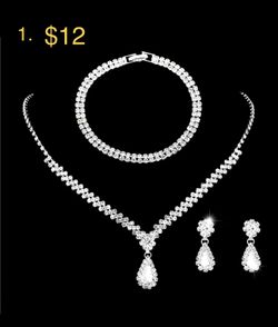 Necklace And Earring Set