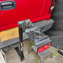 Hitch bike rack