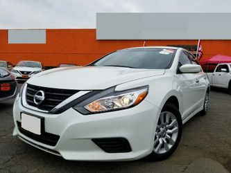 2016 Nissan Altima 2500$ enganche