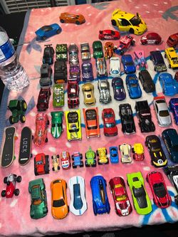 Large Lot of Die-Cast Toy Cars