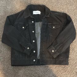 Calvin Klein Jeans Trucker Denim Size M