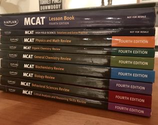 MCAT Complete 7-Book Subject Review 2019-2020: Online + Book