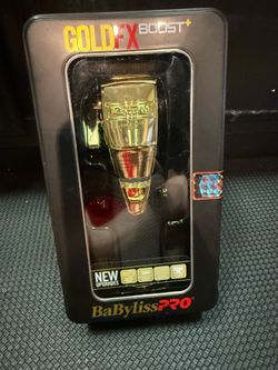 Babyliss Pro GOLDFX Boost+ Metal Lithium Clipper