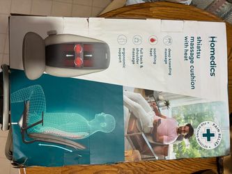 Homedics Shiatsu Massage Cushion with Heat