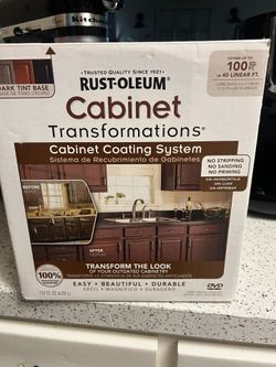 Cabinet Paint Kit