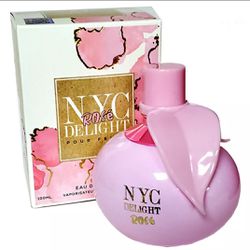 NYC Delight Rose Women's Perfume 3.4 oz EDP Spray