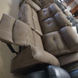 Theater Reclining Nice Couch!