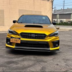 2018 Subaru WRX
