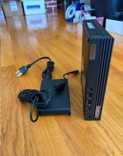 Lenovo ThinkCentre M70q Gen 3 Mini Desktop Win11 i7 12700T 12-Cores RAM 32Gb Nvme 512Gb +500Gb Microsoft Office