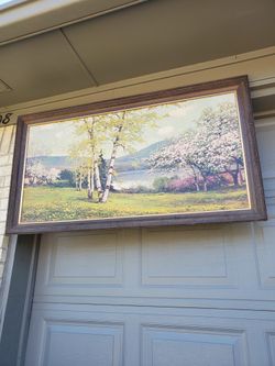 vintage art Robert wood