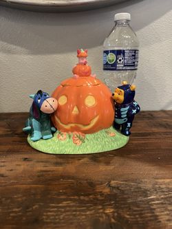 Vintage 1998 Disney Store Winnie The Ooh And Friends Halloween Cookie Jar