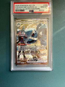 Pokemon PSA 10 Steven’s Metagross ex SIR