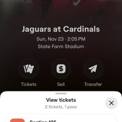 Cardinals Vs jaguars 