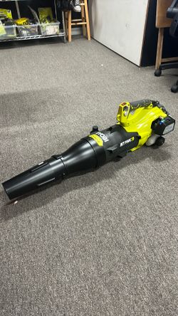 RYOBI 160 MPH 520 CFM 25cc Gas Jet Fan Blower
