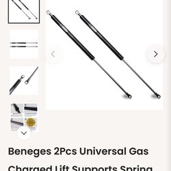 Universal Gas Charged Lift Supports Spring