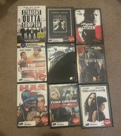 DVD lot 2 For Sale $3 Each 
