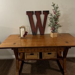 desk pottery barn architect style 