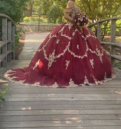 Quinceañera dress