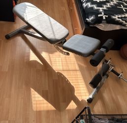 Golds Gym Workout Bench