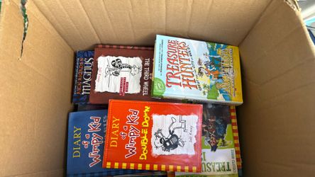 Various kids books