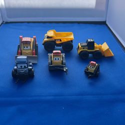 Set Of 6 Toys Lot 