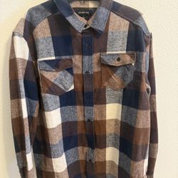 Men’s Flannel Shirt