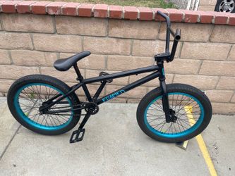 Bicycle bmx framed brand adult bmx 20 inch wheels like new ready to ride