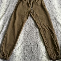 Zanerobe Sureshot Jogger Light Brown Size 32 NWOT 