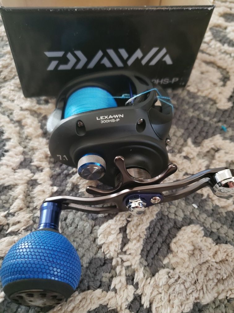 Daiwa Lexa 300 wn 300 hs-p