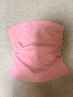 Pink top