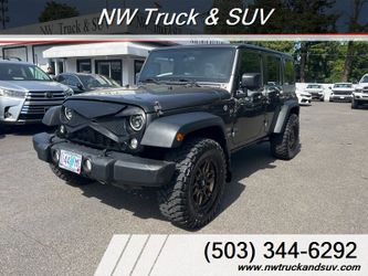 2018 Jeep Wrangler JK Unlimited Unlimited Sport