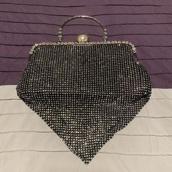 Diamond Clutch Purse 