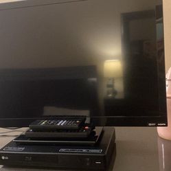 TV With DVD