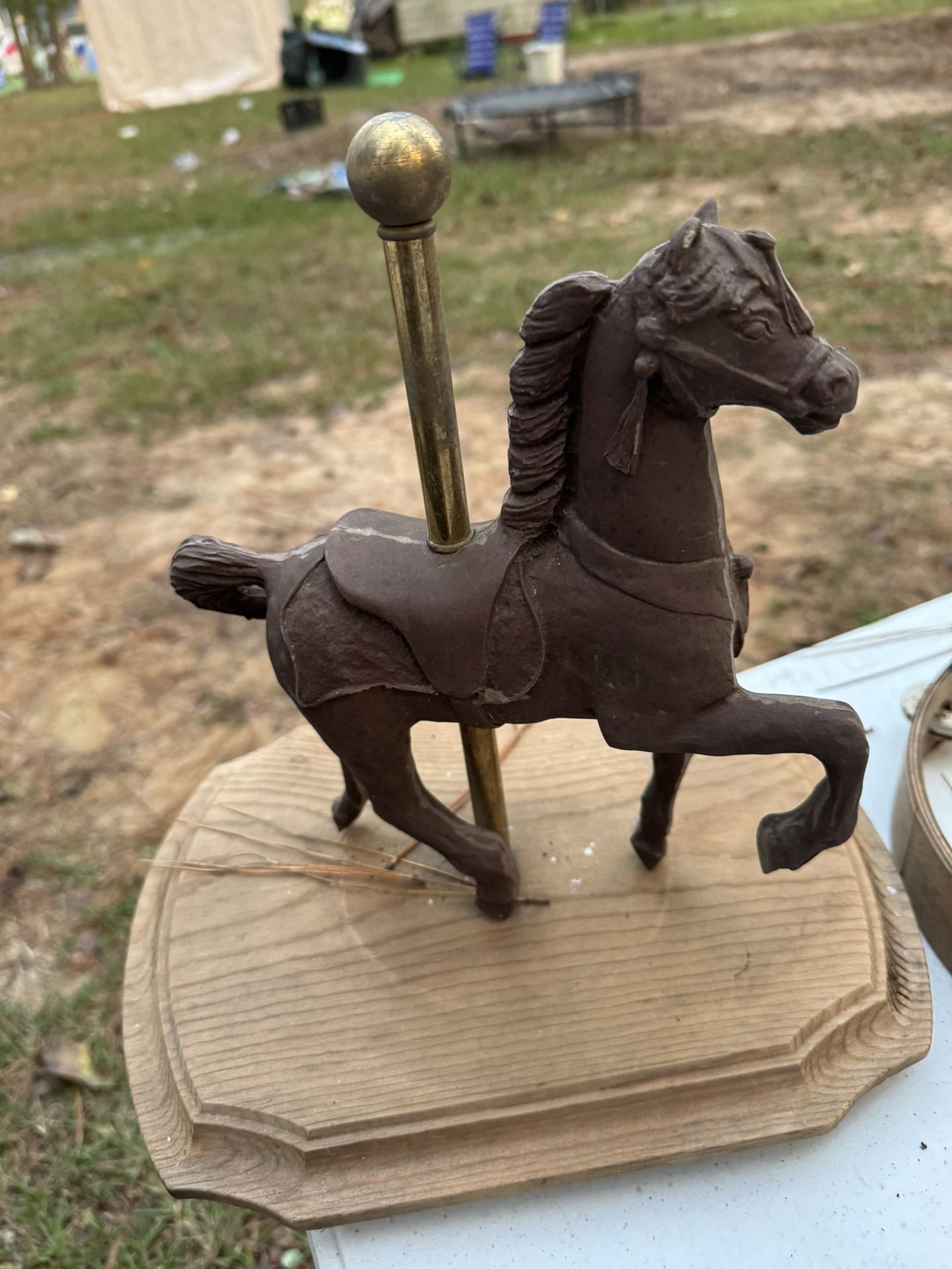 Antique Carousel Horse
