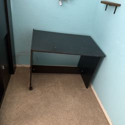 Free   Desks X 2 And Step Stool