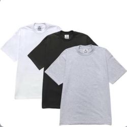 3 Pack Proclub Heavy Duty T Shirts 