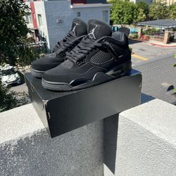 Jordan 4 Black Cat Retro