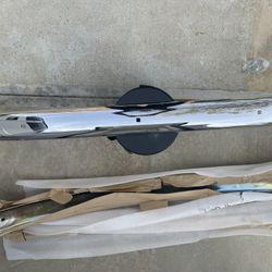 41 Chevy Coupe Chrome Bumpers 