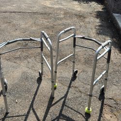 Two Free Walkers