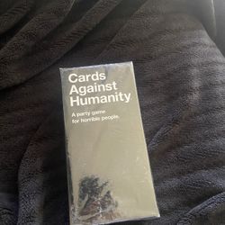 Cards Agains Humanity  “ A Party Game For Horrible People” 