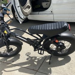 Jasion Moped Style Electric Bike 