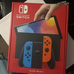 Nintendo Switch Oled Model 