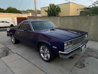 1982 Chevy el Camino