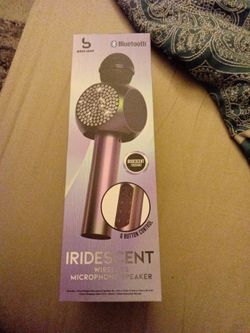 Microphone Bluetooth